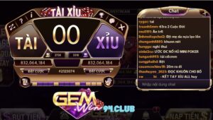 Giới thiệu đôi nét về tài xỉu Gemwin