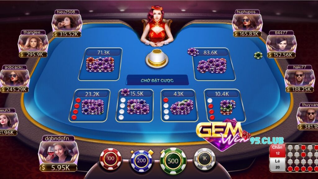 Tìm hiểu về game xóc đĩa tại Gemwin